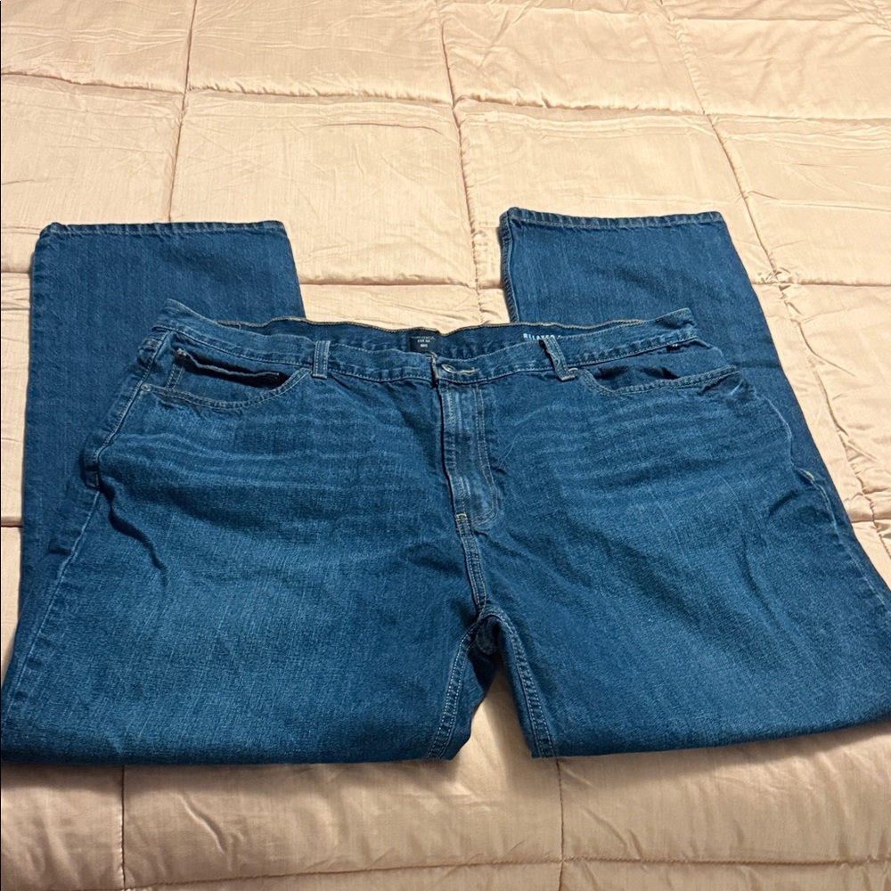 Nautica Men's Relaxed Fit Blue Jeans